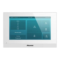 2 - WIRE SIP INDOOR UNIT WITH WI - FI IN WHITE LINUX VERSION - Deltone Solutions