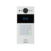 2 - WIRE SIP INTERCOM WITH KEYPAD AND RF CARD READER - Deltone Solutions