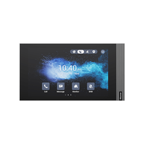7 SIP INDOOR MONITOR IN GREY LINUX VERSION - Deltone Solutions