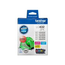Brother LC432 CMY Colour Pk - Deltone Solutions