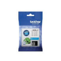 Brother LC432XL Cyan Ink Cart - Deltone Solutions