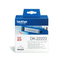 Brother DK22223 White Roll - Deltone Solutions