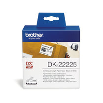 Brother DK22225 White Roll - Deltone Solutions