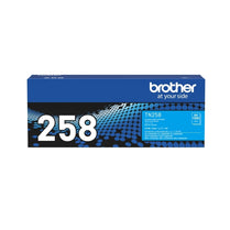Brother TN258 Cyan Toner Cart - Deltone Solutions
