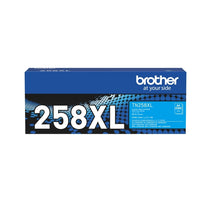 Brother TN258XL Cyan Toner Car - Deltone Solutions