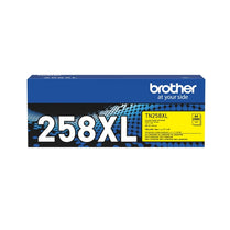 Brother TN258XL Yel Toner Cart - Deltone Solutions