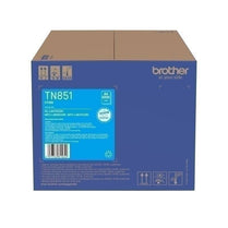 Brother TN851 Cyan Toner Cart - Deltone Solutions