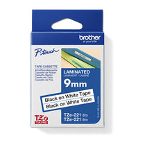 Brother TZe221 Label Tape Twin - Deltone Solutions