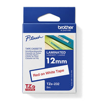 Brother TZe232 Labelling Tape - Deltone Solutions