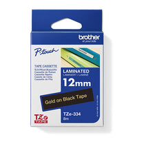Brother TZe334 Labelling Tape - Deltone Solutions