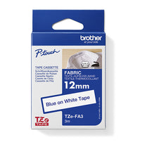Brother TZeFA3 Fabric Tape - Deltone Solutions