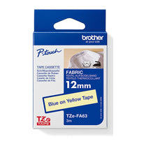 Brother TZeFA63 Fabric Tape - Deltone Solutions