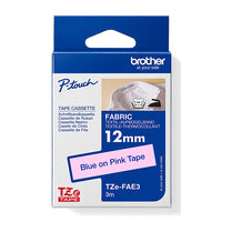 Brother TZeFAE3 Fabric Tape - Deltone Solutions