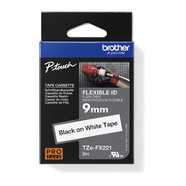 Brother TZeFX221 Flexible Tape - Deltone Solutions