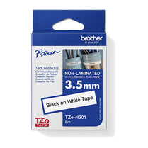 Brother TZeN201 Labelling Tape - Deltone Solutions
