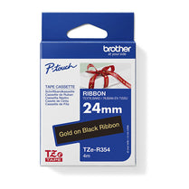 Brother TZeR354 Labelling Tape - Deltone Solutions