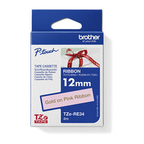 Brother TZeRE34 Labelling Tape - Deltone Solutions