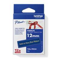 Brother TZeRN34 Labelling Tape - Deltone Solutions