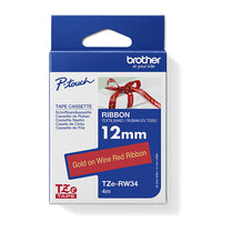 Brother TZeRW34 Labelling Tape - Deltone Solutions