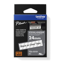 Brother TZeS151 Labelling Tape - Deltone Solutions