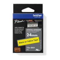 Brother TZeS651 Labelling Tape - Deltone Solutions
