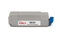 Genuine Oki B820 Black Toner Cartridge | High-Yield Monochrome Toner - Deltone Solutions