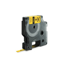 Dymo Rhino H/S Lbl 6mm Yellow - Deltone Solutions