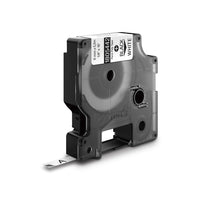 DymoRhino Blk on Wht 6mm Tape - Deltone Solutions