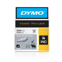 Dymo Rhno Tube Ht Shrk 12mm Wh - Deltone Solutions