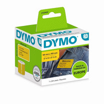Dymo LW Ship Lbl 54x101mm Ylw - Deltone Solutions
