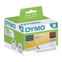Dymo LW 36mm x 89mm Clear - Deltone Solutions