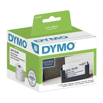 Dymo LW 51mm x 89mm White - Deltone Solutions
