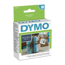 Dymo LW 25mm x 25mm White - Deltone Solutions