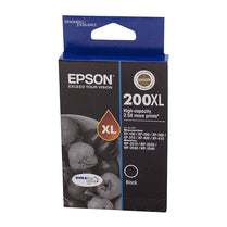 Epson 200XL Black Ink Cart - Deltone Solutions