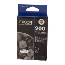 Epson 200 Black Ink Cart - Deltone Solutions