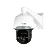 IVSEC 2MP PTZ Speed Dome IP Camera – 4.7–104mm Motorised Zoom Lens, 25fps, 150m IR Night Vision, PoE+, IP66 Weatherproof - Deltone Solutions