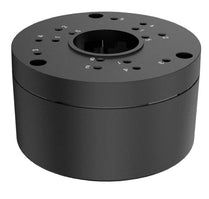 IVSEC Small Conduit Junction Box – For NC110, NC305, NC323, NC317 (Black) - Deltone Solutions