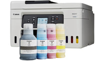 Canon MAXIFY GX3060 MegaTank A4 Inkjet Printer – High-Yield Refillable Ink Printer with Wireless, Duplex & Low-Cost Business Printing - Deltone Solutions