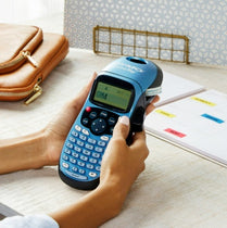 Dymo LetraTag LT‑100H Blue – Portable Handheld Label Printer with 2‑Line Display & ABC Keyboard - Deltone Solutions