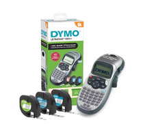 Dymo LetraTag 100H Bundle V3 – Portable Handheld Label Maker Kit with 3 Starter Tapes, AC Power & USB Cable - Deltone Solutions