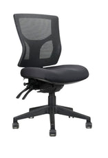 Milan Mesh Back Chair – Ergonomic Office Task Chair with Adjustable Lumbar Support - Deltone Solutions