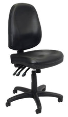 PO500 High Back Heavy Duty Ergo Chair – AFRDI Certified Ergonomic Chair with Seat Slide and Lumbar Support - Deltone Solutions