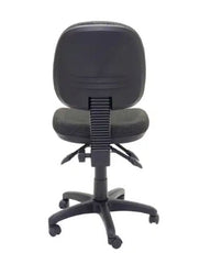EC070CM Medium Back Operator Chair – Ergonomic Office Task Chair with Manual Adjustment - Deltone Solutions