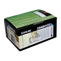 Lexm C540H1CG Cyan Toner - Deltone Solutions