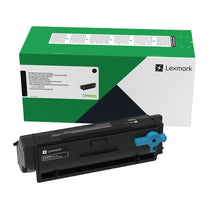 Lexm 55B6H00 HY Black Toner - Deltone Solutions