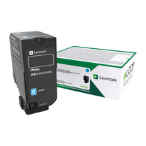 Lexm 74C6HC0 HY Cyan Toner - Deltone Solutions