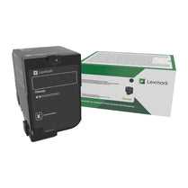 Lexm 74C6HK0 HY Black Toner - Deltone Solutions