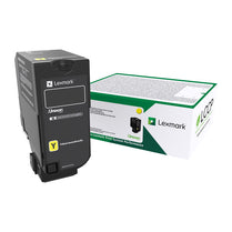Lexm 74C6HY0 HY Yellow Toner - Deltone Solutions