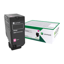 Lexm 74C60M0 Magenta Toner - Deltone Solutions