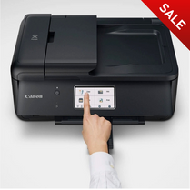 Canon PIXMA Home TR7660a A4 Inkjet MFP – Wireless All-in-One Printer with Copy, Scan, Fax & Duplex for Home Office & Family Use - Deltone Solutions